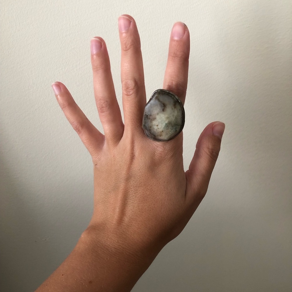 Large Stone Ring
